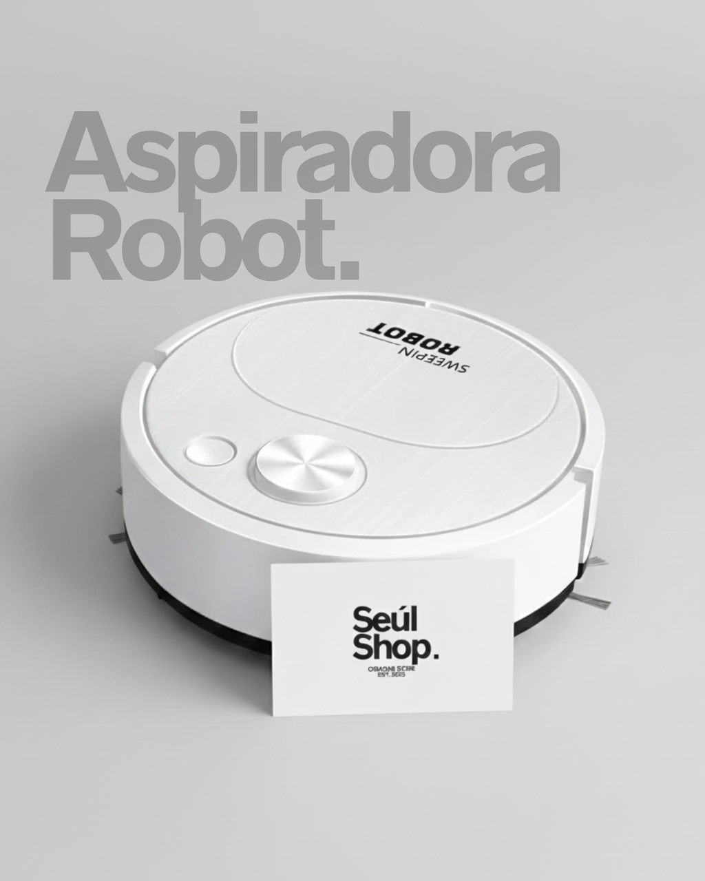 ASPIRADORA ROBOT