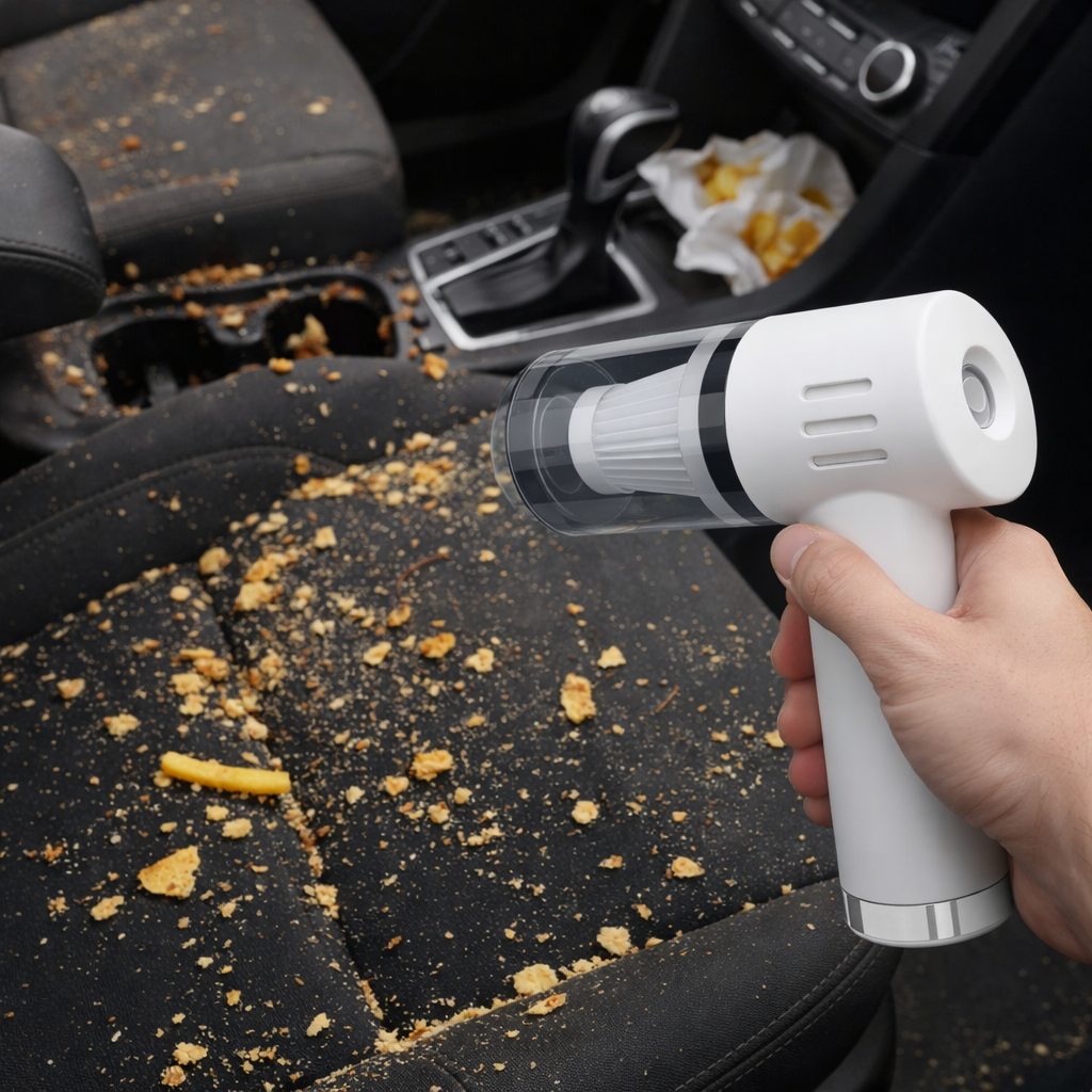 MINI ASPIRADORA RECARGABLE