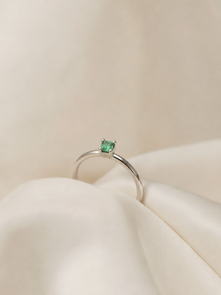 Green Stone - Anillo
